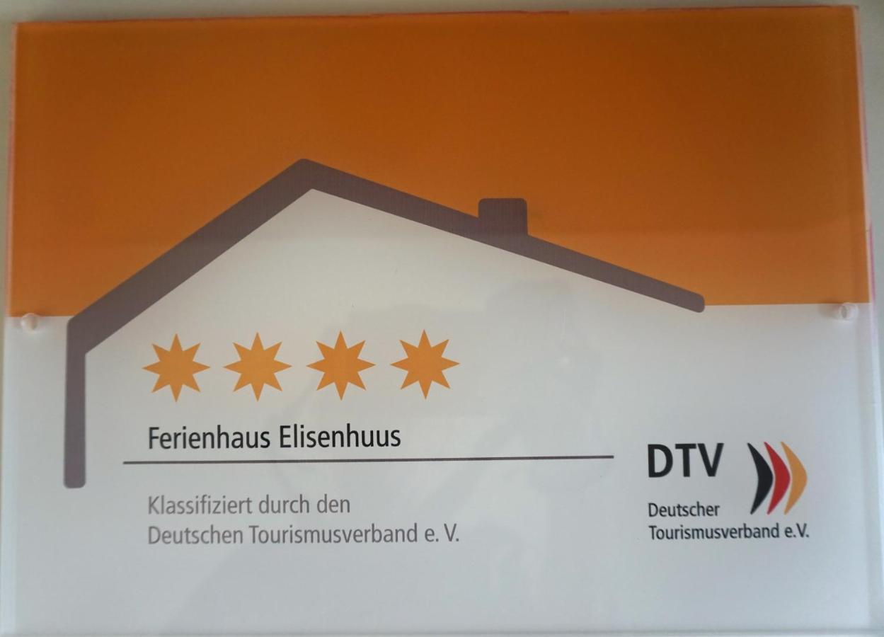 Ferienhaus Elisenhuus Toenning Exterior photo